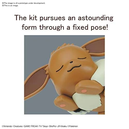Bandai Hobby Pokémon Riolu & Lucario Small Model Kit | Poseable Figures for Display - view 3