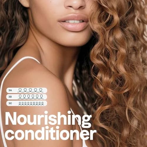 ATTITUDE Nourishing Conditioner for Curly Hair with Moringa Oil, Vegan & Naturally Derived, 473ml (16 Fl Oz) | Revitalizes Curls thumbnail 2