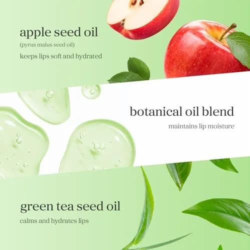 NOONI Korean Lip Oil Appletea 3.5ml (0.12 Fl Oz) | Hydrating Tinted Lip Gloss with Plumping Effect thumbnail 6