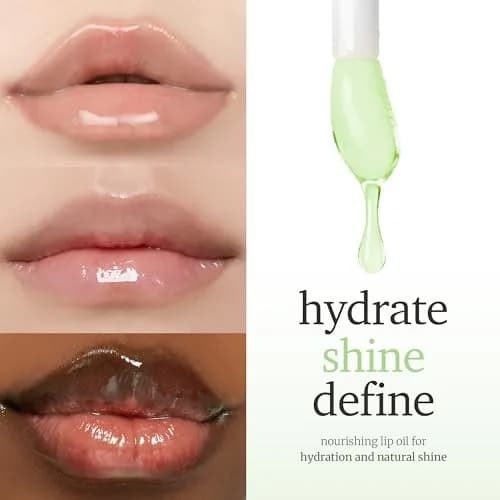 NOONI Korean Lip Oil Appletea 3.5ml (0.12 Fl Oz) | Hydrating Tinted Lip Gloss with Plumping Effect thumbnail 8