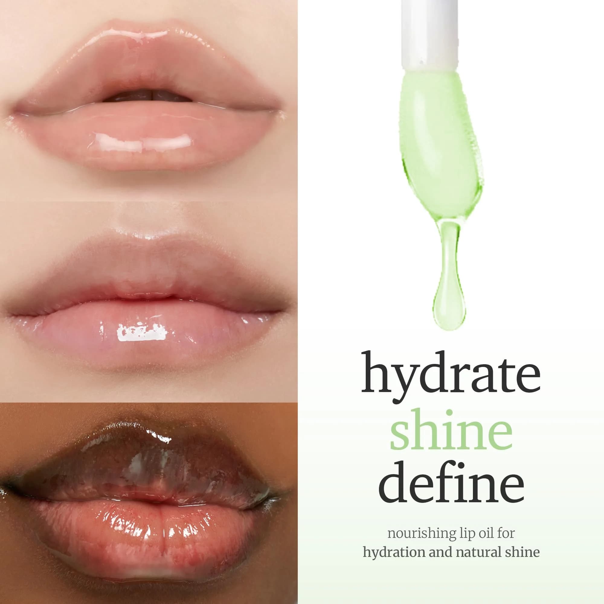 NOONI Korean Lip Oil Appletea 3.5ml (0.12 Fl Oz) | Hydrating Tinted Lip Gloss with Plumping Effect - view 8
