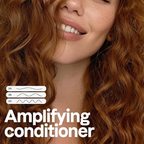 ATTITUDE Amplifying Conditioner for Curly Hair 473ml (16 Fl Oz) | Vegan Formula with Coconut Oil thumbnail 2