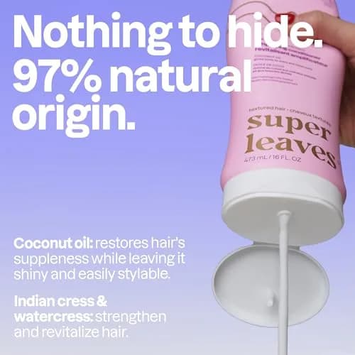 ATTITUDE Amplifying Conditioner for Curly Hair 473ml (16 Fl Oz) | Vegan Formula with Coconut Oil thumbnail 3