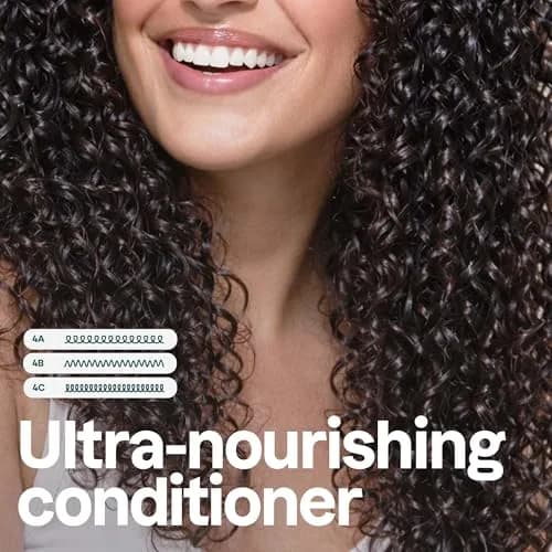 ATTITUDE Ultra-Nourishing Conditioner for Curly Hair 473ml (16 Fl Oz) | Vegan, Shea Butter, Silicone-Free thumbnail 2