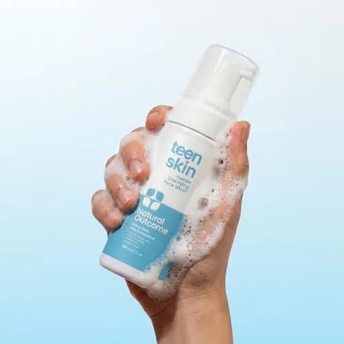 natural outcome Teen Skin Face Wash | Gentle Foaming Daily Cleanser for Teens & Kids | Natural Non-toxic Ingredients | 5 oz thumbnail 9