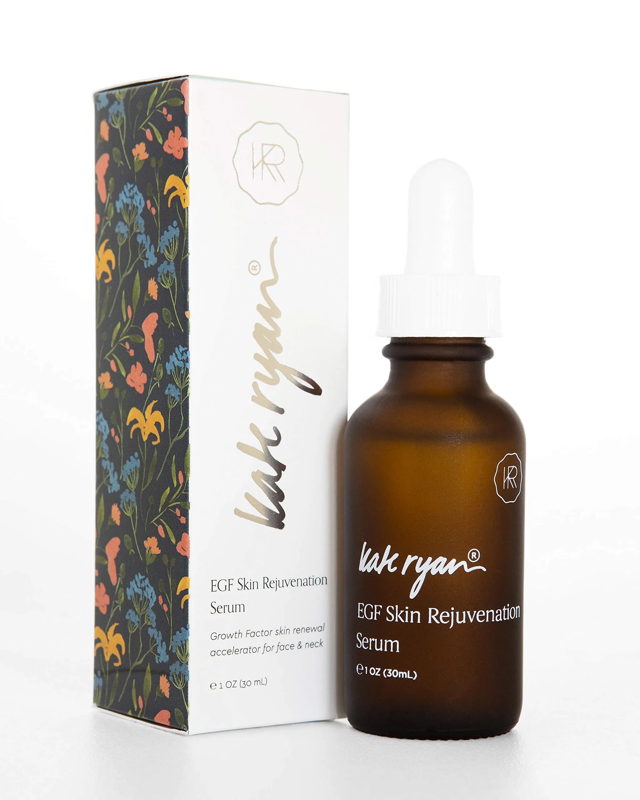 Kate Ryan Skincare Epidermal Growth Factor (EGF) Skin Rejuvenation Serum 30ml (1 Fl Oz) | Boosts Regeneration for Plumper, Brighter Skin