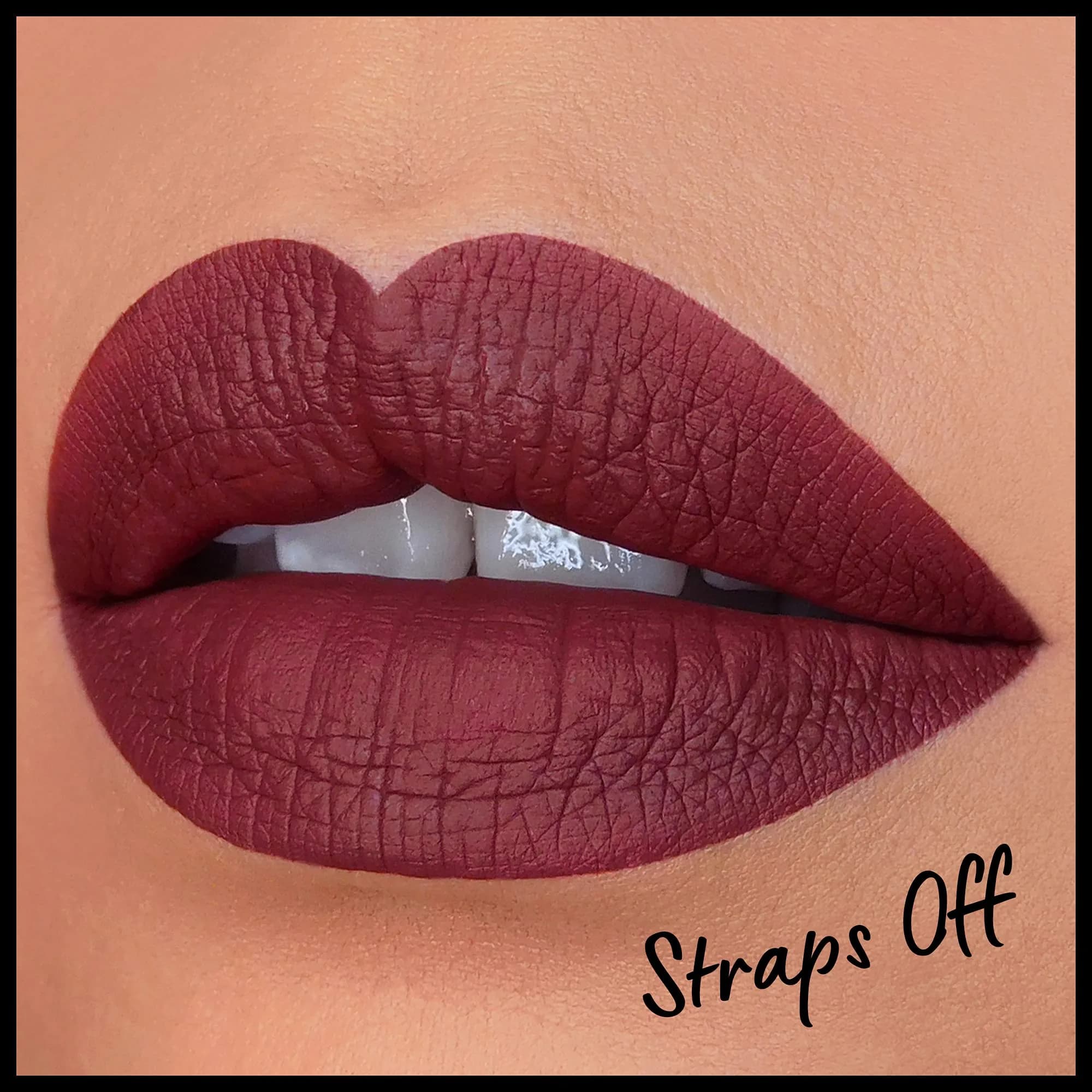 NYX PROFESSIONAL MAKEUP Lip Lingerie XXL Matte Liquid Lipstick - Straps Off (Reddish Brown Nude) 4ml (0.13 Fl Oz) | Long-Lasting Matte Finish - view 3