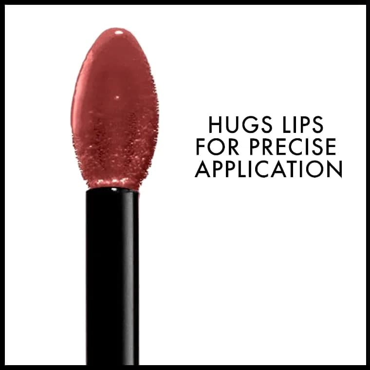 NYX PROFESSIONAL MAKEUP Lip Lingerie XXL Matte Liquid Lipstick - Straps Off (Reddish Brown Nude) 4ml (0.13 Fl Oz) | Long-Lasting Matte Finish - view 4