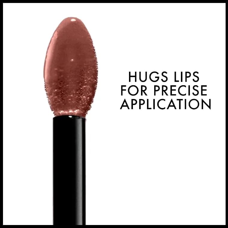 NYX PROFESSIONAL MAKEUP Lip Lingerie XXL Matte Liquid Lipstick - Low Cut (Warm Brown Nude) 4ml (0.13 Fl Oz) | Long-Lasting Matte Finish thumbnail 4