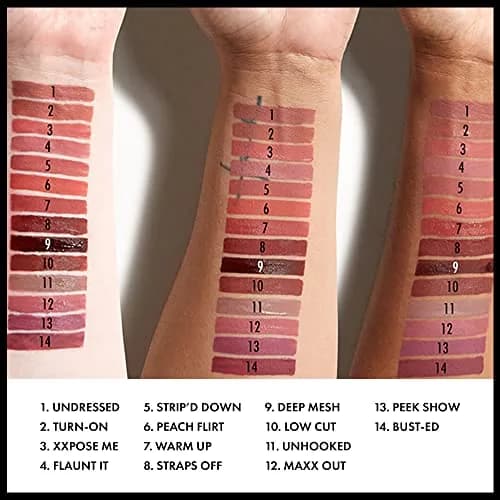 NYX PROFESSIONAL MAKEUP Lip Lingerie XXL Matte Liquid Lipstick - Low Cut (Warm Brown Nude) 4ml (0.13 Fl Oz) | Long-Lasting Matte Finish thumbnail 5