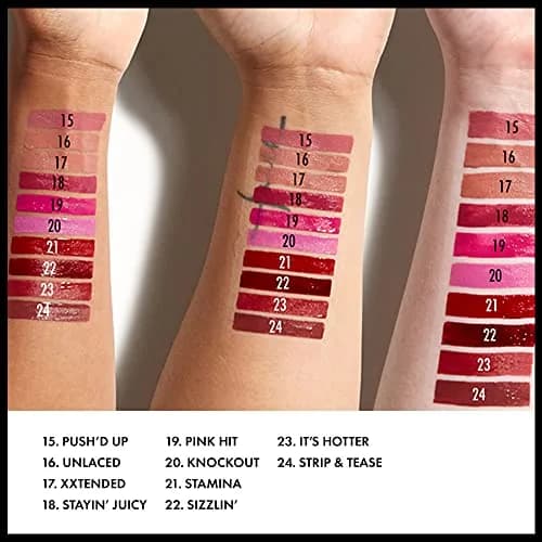 NYX PROFESSIONAL MAKEUP Lip Lingerie XXL Matte Liquid Lipstick - Low Cut (Warm Brown Nude) 4ml (0.13 Fl Oz) | Long-Lasting Matte Finish thumbnail 6