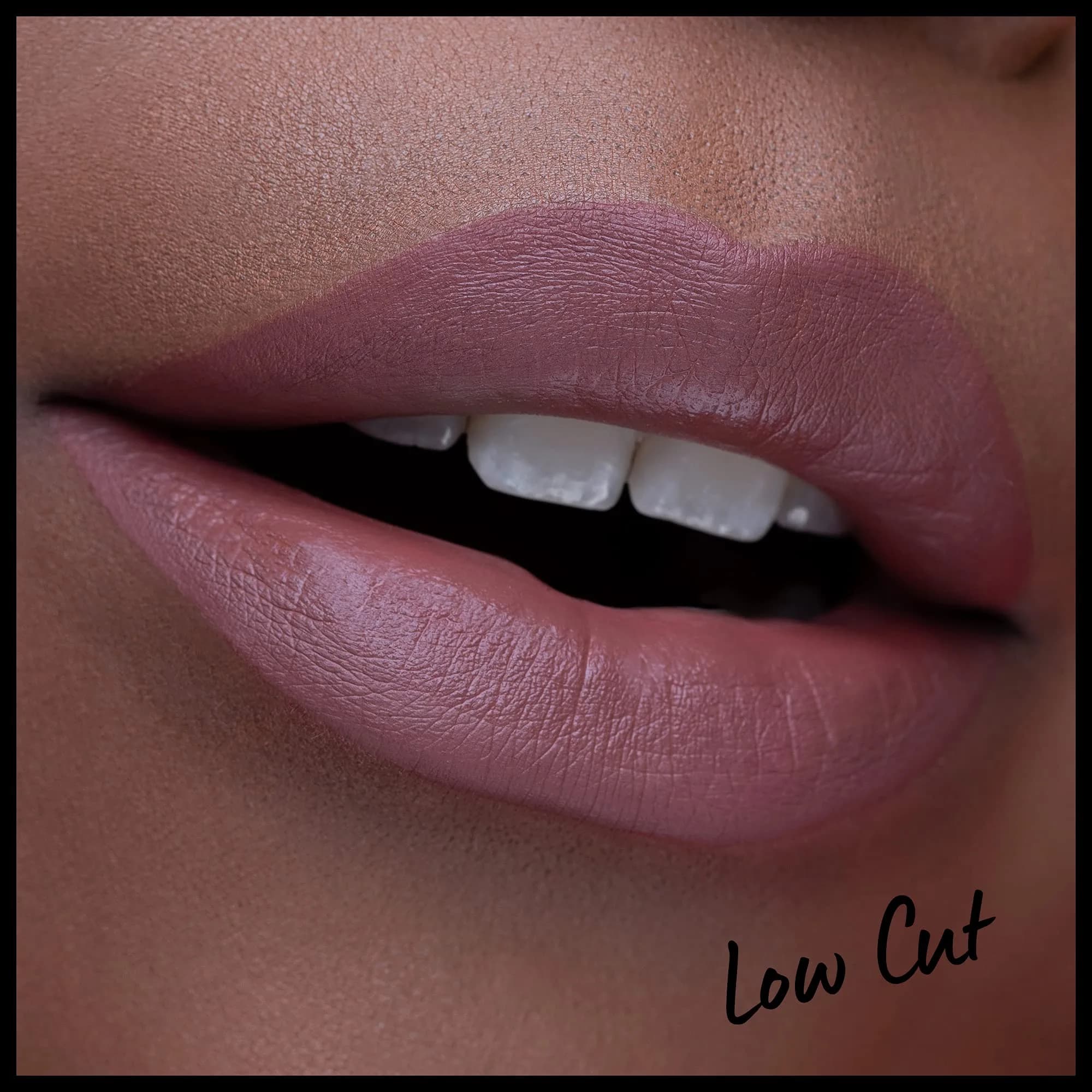 NYX PROFESSIONAL MAKEUP Lip Lingerie XXL Matte Liquid Lipstick - Low Cut (Warm Brown Nude) 4ml (0.13 Fl Oz) | Long-Lasting Matte Finish - view 3