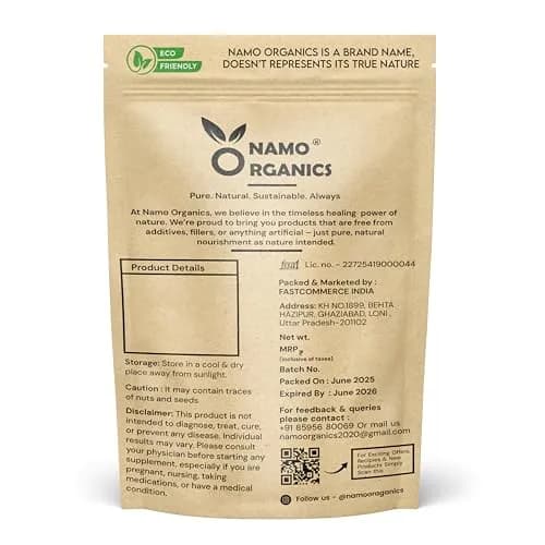 Namo Organics Mulethi Stick for Eating 100g (3.53 oz) | Organic Licorice Root for Throat thumbnail 8