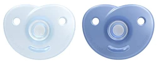 Philips Avent Soothie Heart Pacifier 2-Pack | Supports Natural Suckling, Medical Grade Silicone for Easy Hospital-Grade Sterilization thumbnail 1