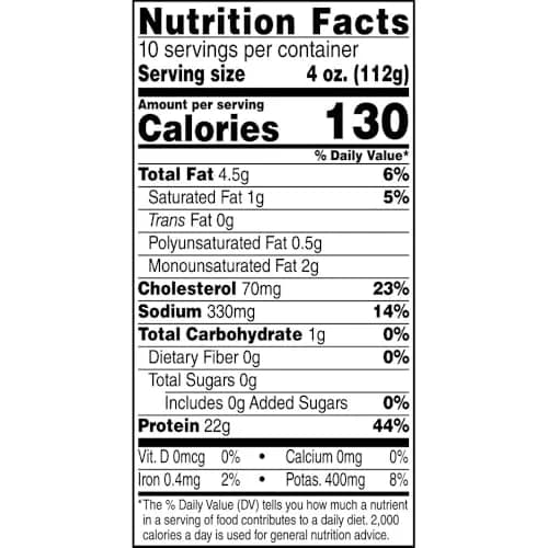 Tyson Rotisserie Seasoned Chicken Breasts 2.5 lb | Juicy, All Natural, Quick Cook thumbnail 6