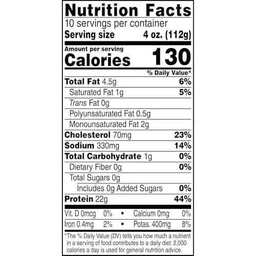 Tyson Rotisserie Seasoned Chicken Breasts 2.5 lb | Juicy, All Natural, Quick Cook thumbnail 7
