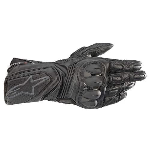 Alpinestars SP-8 V3 Black/Black XX-Large Full Gauntlet Leather Motorcycle Gloves thumbnail 1