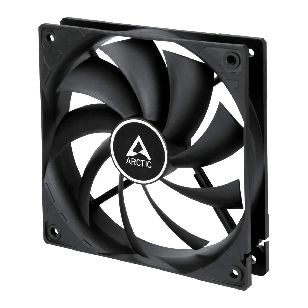 ARCTIC F12 PWM PST PC Case Fan 120mm (1350 RPM Max) | Quiet Cooling for Desktops - main product image