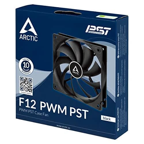 ARCTIC F12 PWM PST PC Case Fan 120mm (1350 RPM Max) | Quiet Cooling for Desktops thumbnail 4