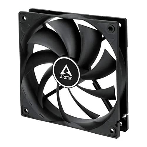 ARCTIC F12 PWM PST PC Case Fan 120mm (1350 RPM Max) | Quiet Cooling for Desktops thumbnail 1