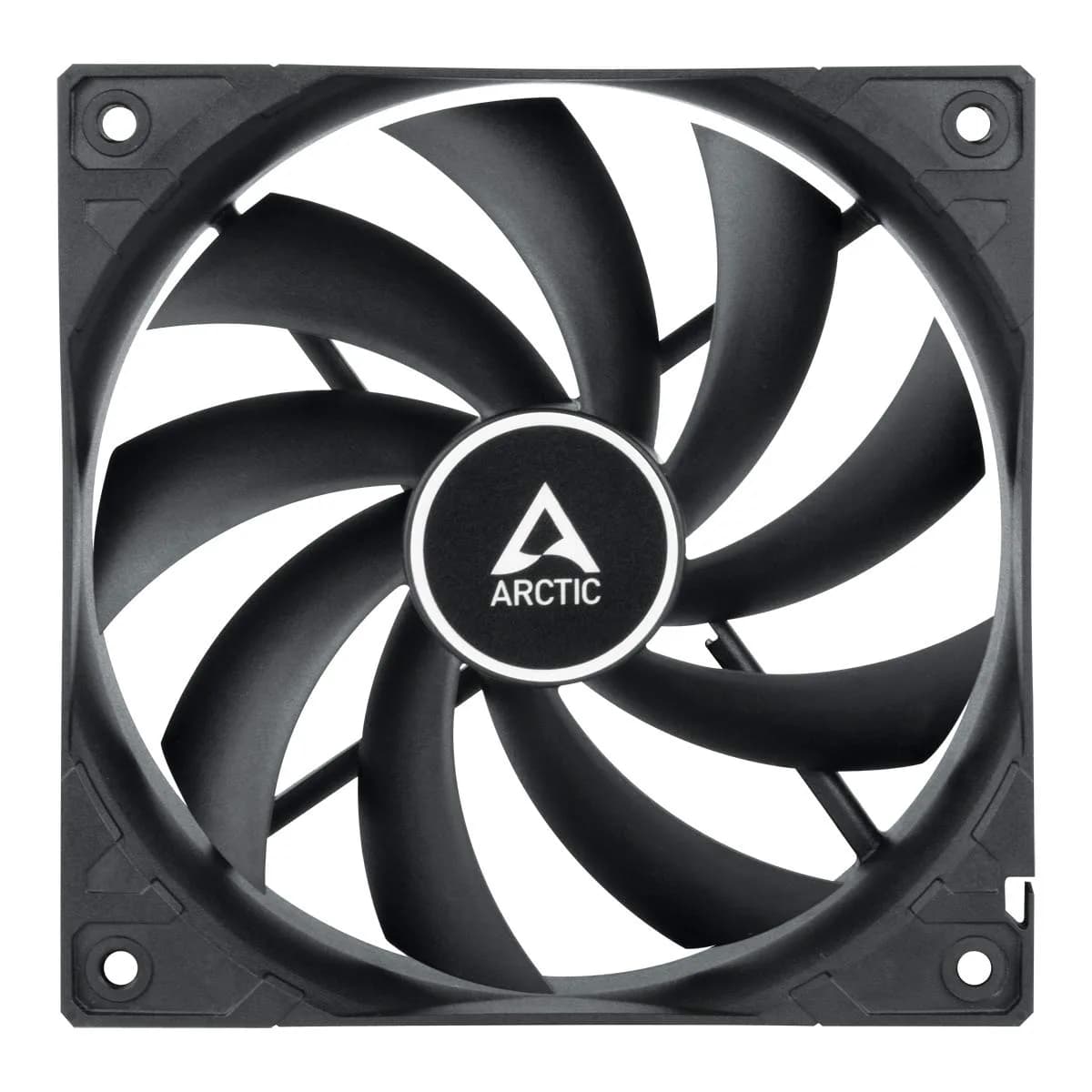 ARCTIC F12 PWM PST PC Case Fan 120mm (1350 RPM Max) | Quiet Cooling for Desktops - view 2