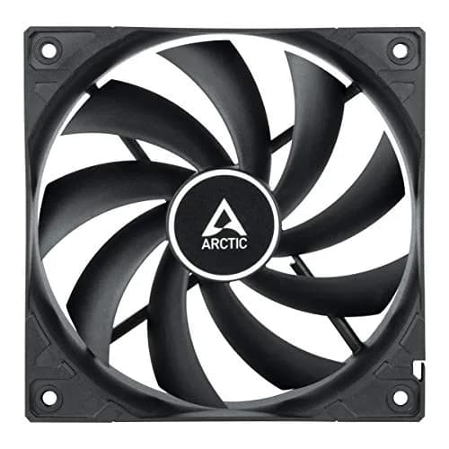 ARCTIC F12 PWM PST PC Case Fan 120mm (1350 RPM Max) | Quiet Cooling for Desktops thumbnail 2