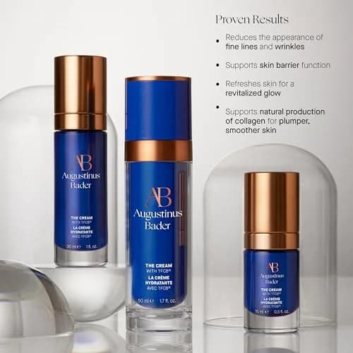 Augustinus Bader The Cream – Luxury Face Moisturizer 50ml | Hydrating & Nourishing for Wrinkle Reduction thumbnail 4