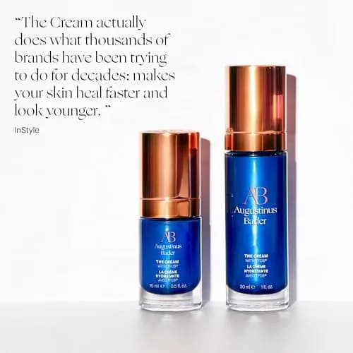 Augustinus Bader The Cream – Luxury Face Moisturizer 50ml | Hydrating & Nourishing for Wrinkle Reduction thumbnail 8