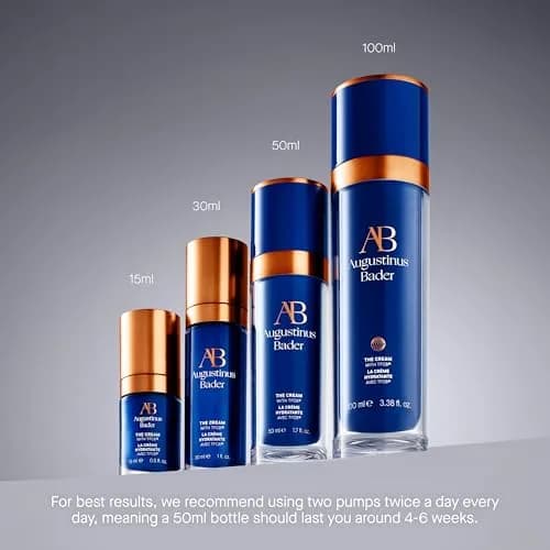 Augustinus Bader The Cream – Luxury Face Moisturizer 50ml | Hydrating & Nourishing for Wrinkle Reduction thumbnail 9