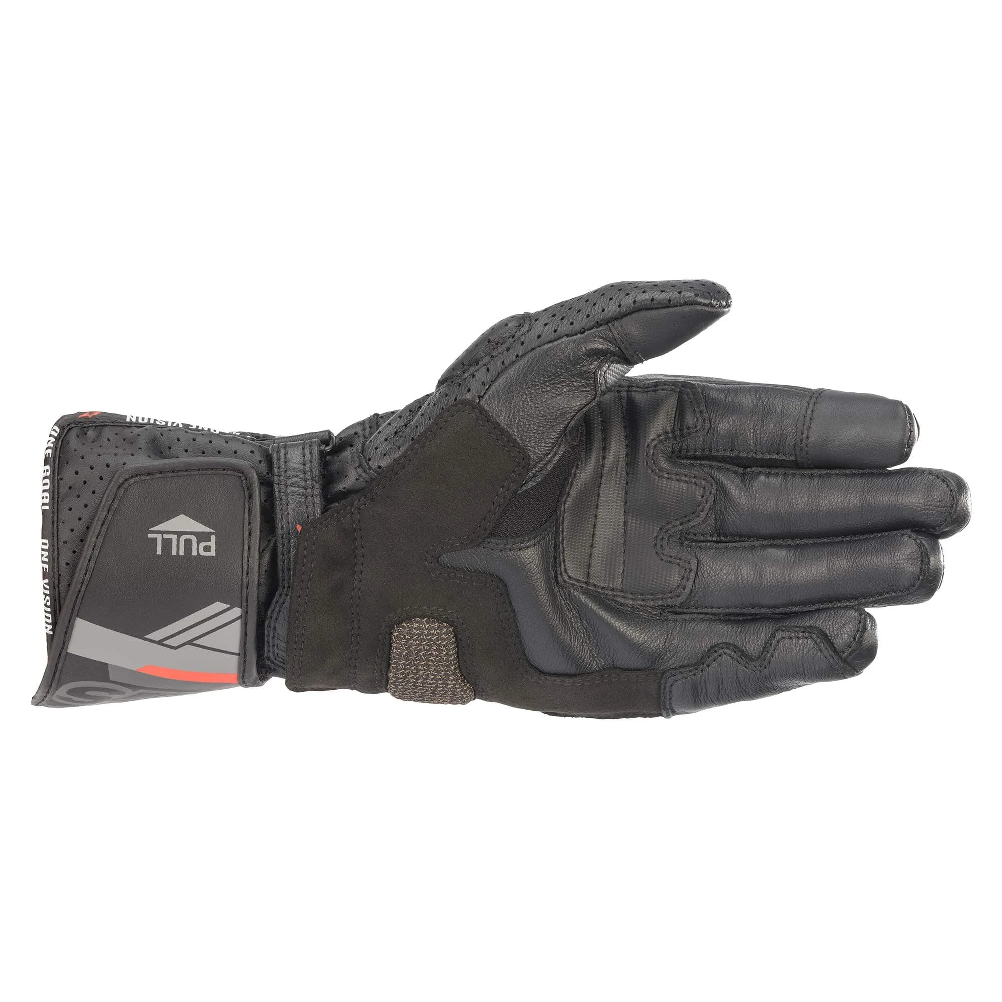 Alpinestars SP-8 V3 Full Gauntlet Leather Motorcycle Gloves - Black, X-Large - view 2