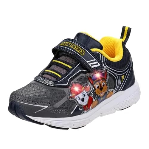 Nick Paw Patrol Sneaker (Toddler/Little Kid) Grey/Yellow 11 Little Kid thumbnail 1