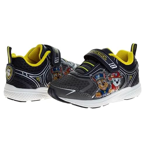 Nick Paw Patrol Sneaker (Toddler/Little Kid) Grey/Yellow 11 Little Kid thumbnail 4