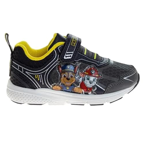 Nick Paw Patrol Sneaker (Toddler/Little Kid) Grey/Yellow 11 Little Kid thumbnail 3