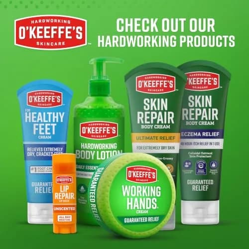 O'Keeffe's Healthy Feet Cream 7 oz (198 g) | Intensive Relief for Cracked Feet thumbnail 8