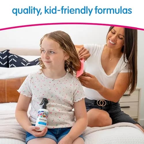 SO COZY Kids 2-in-1 Detangler & Leave In Conditioner Spray 473ml (16 Fl Oz) | Gentle Hair Care for All Hair Types thumbnail 4