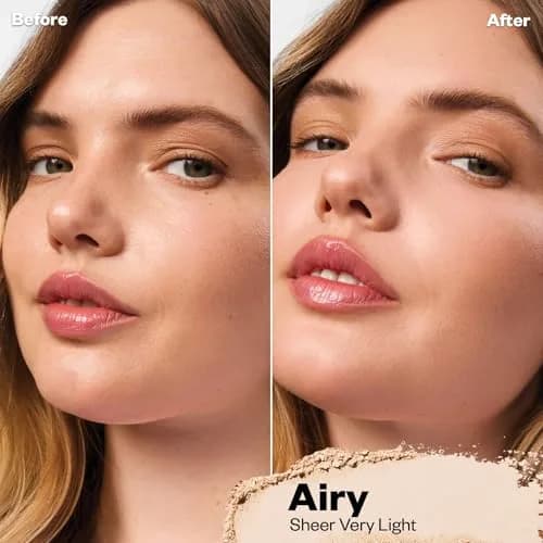 Kosas Cloud Set Baked Setting Powder Airy (0.3 oz / 8.5 g) | Translucent Pressed Powder for Shine Control thumbnail 2