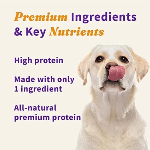 Halo Freeze-Dried Raw Dog Treats, Chicken Breast Recipe, 3.7 oz | Natural, High Protein Snack for Dogs thumbnail 4