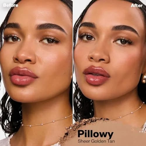Kosas Cloud Set Baked Setting Powder Pillowy (Sheer Medium Tan) 0.3 oz (8.5 g) | Shine Control & Pore Blurring thumbnail 2