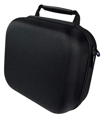 CASEMATIX Binocular Case with Impact-Absorbing Foam Interior - Hard Shell Protection, Reinforced Zippers, Rubber Handle, Accessory Bag (9.5" x 8" x 4.5") thumbnail 5