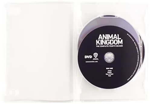 Warner Manufacturing Animal Kingdom: The Complete Fourth Season DVD 3-Disc NTSC Subtitled | Crime Drama thumbnail 2