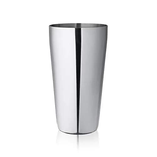 TRUE 3-Piece Barware Set for Mixed Drinks and Cold Brew Cocktails | Includes Cocktail Shaker Tin & Recipes thumbnail 8