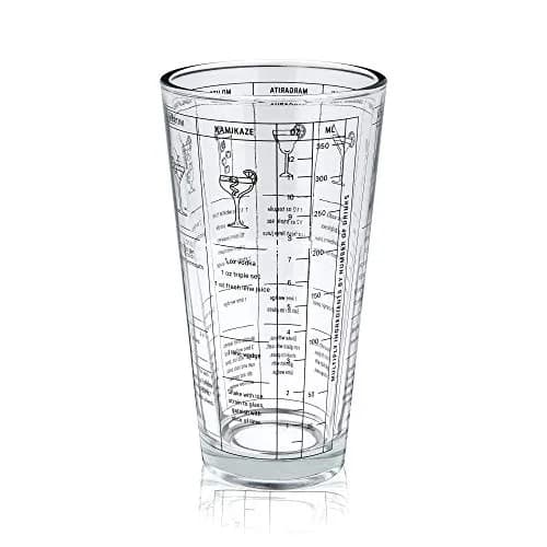 TRUE 3-Piece Barware Set for Mixed Drinks and Cold Brew Cocktails | Includes Cocktail Shaker Tin & Recipes thumbnail 9