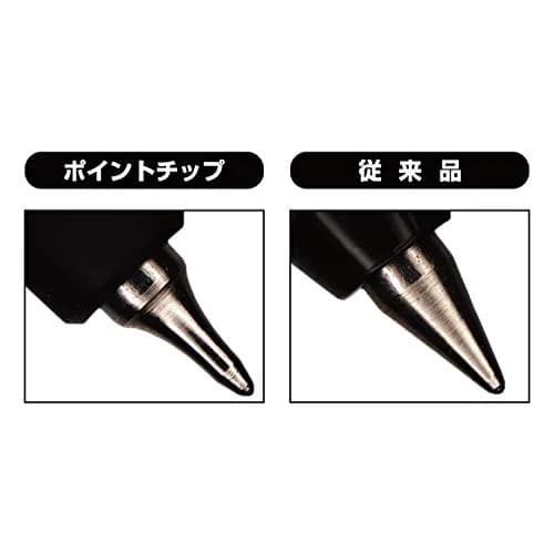 uni Jetstream EDGE 0.38mm Oil-based Ballpoint Pen | Ultra-Fine 0.38mm for Smooth Writing (70-120 chars) thumbnail 3