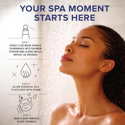 MOXE Dream Shower Steamer Spray 4oz | Lavender & Chamomile Relaxation for Bedtime & Stress Relief thumbnail 6