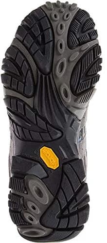 Merrell Women's Moab 2 Mid Waterproof Hiking Boot, Granite, 11 M US | Outdoor Waterproof Trail Shoe thumbnail 8