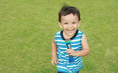 eKids Cocomelon Toy Microphone with Built-in Music, Multicolored | Toddler Musical Toy thumbnail 5