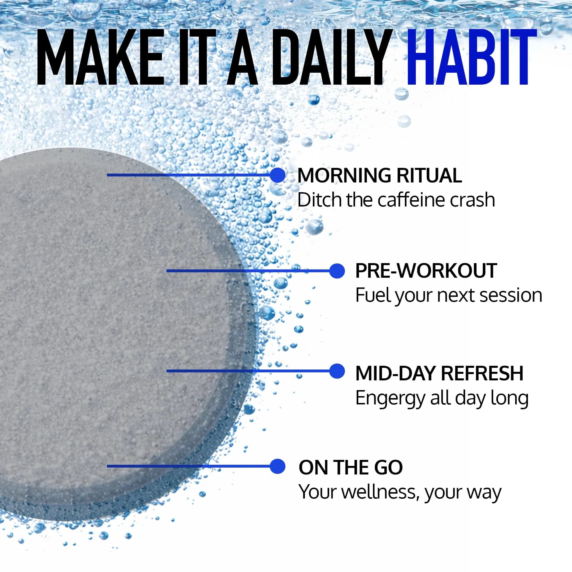DRINK HRW Rejuvenation Molecular Hydrogen Water Tablets Raspberry 60 Count | 12.4 PPM Hydrogen + Magnesium, Supports Energy, Recovery + Cognitive Function, Patented, USA Made, IHSA Certified - view 7