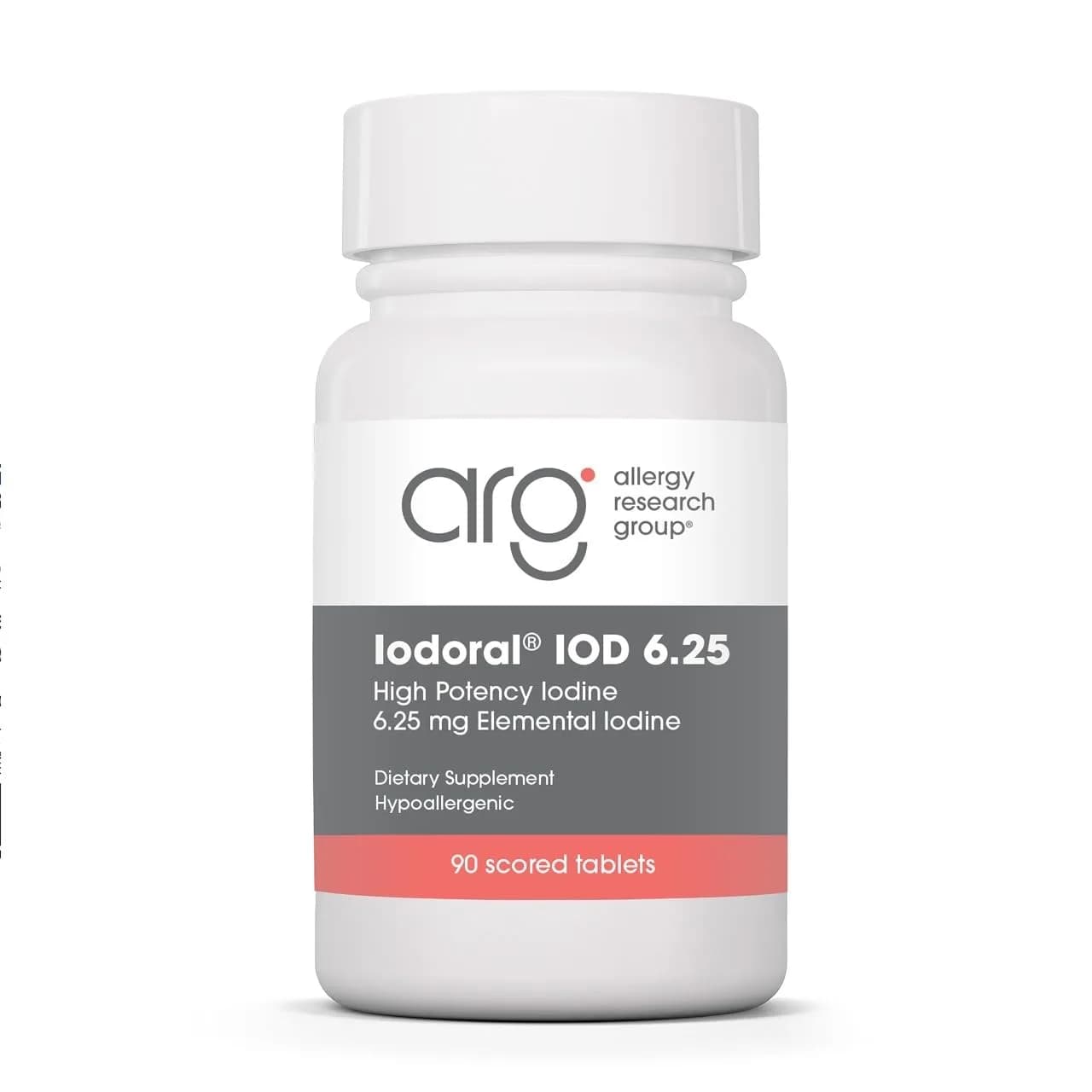 Optimox Iodoral 6.25 mg Iodine Tablets | Supports Thyroid & Metabolic Health in India (70-120 chars) - main product image