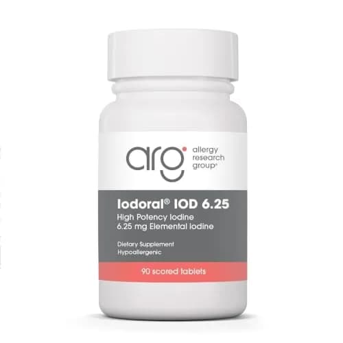 Optimox Iodoral 6.25 mg Iodine Tablets | Supports Thyroid & Metabolic Health in India (70-120 chars) thumbnail 1
