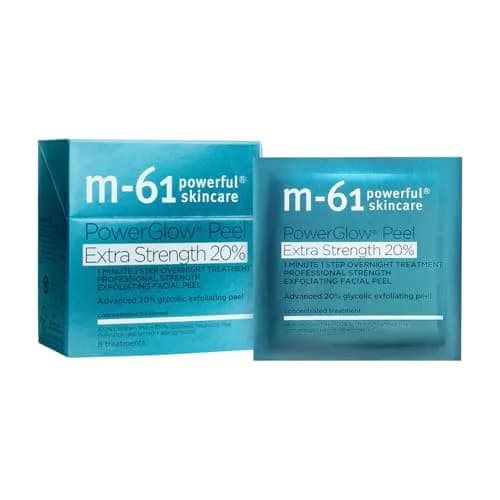 m-61 PowerGlow Peel Extra Strength 20% | Overnight Skin Resurfacing Treatment thumbnail 1